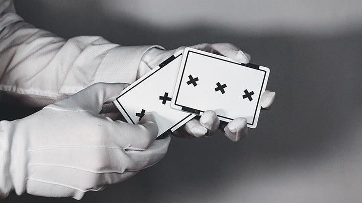 X Deck, White Signature Edition Playing Cards by Alex Pandrea