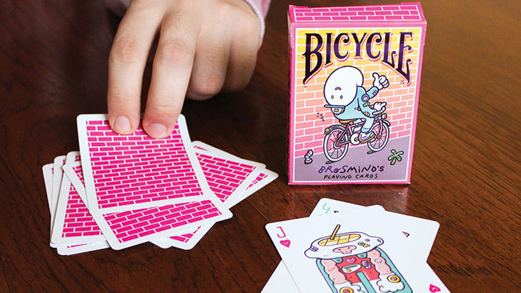 Bicycle Brosmind Four Gangs by US Card Magic
