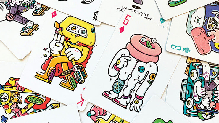 Bicycle Brosmind Four Gangs by US Card Magic