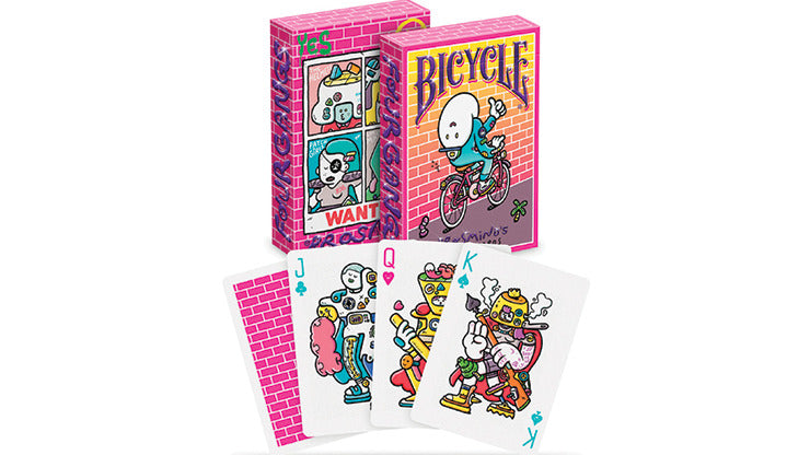 Bicycle Brosmind Four Gangs by US Card Magic