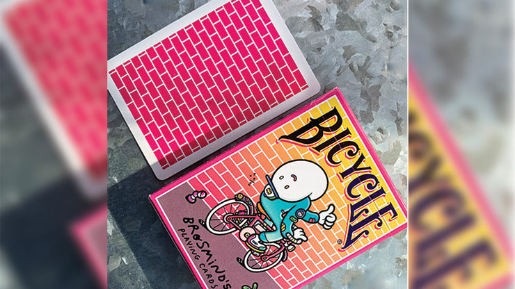 Bicycle Brosmind Four Gangs by US Card Magic