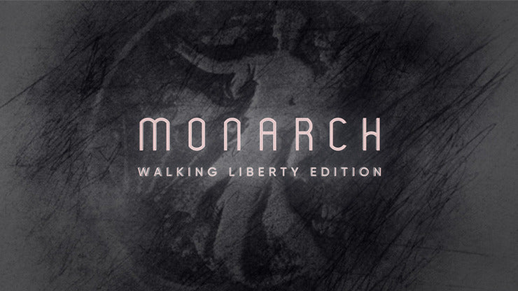 Skymember Presents Monarch, Walking Liberty by Avi Yap