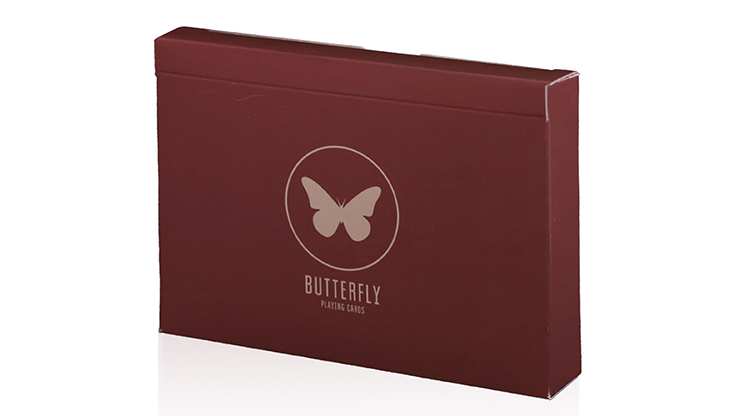 Refill Butterfly Cards Red 3rd Edition, 2 pack by Ondrej Psenicka