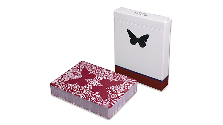 Refill Butterfly Cards Red 3rd Edition, 2 pack by Ondrej Psenicka
