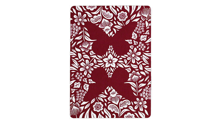 Refill Butterfly Cards Red 3rd Edition, 2 pack by Ondrej Psenicka