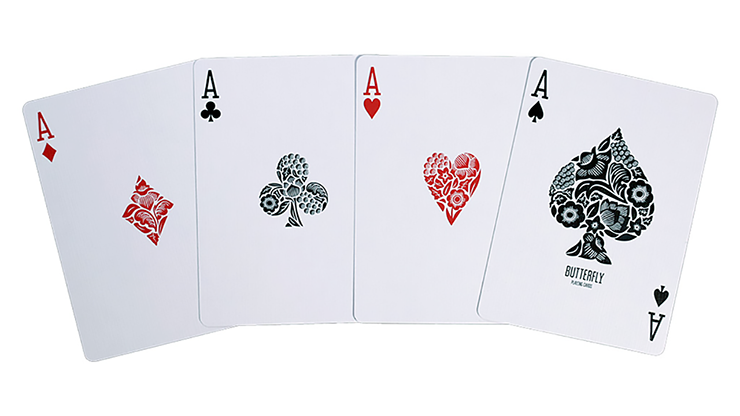 Refill Butterfly Cards Red 3rd Edition, 2 pack by Ondrej Psenicka