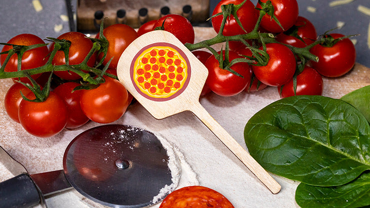 Pizza Paddle Supreme, Gimmicks and Online Instructions by Rob Thompson