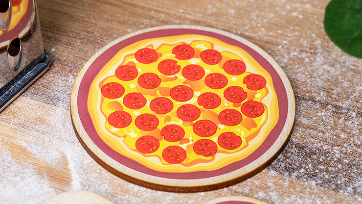Pizza Paddle Supreme, Gimmicks and Online Instructions by Rob Thompson