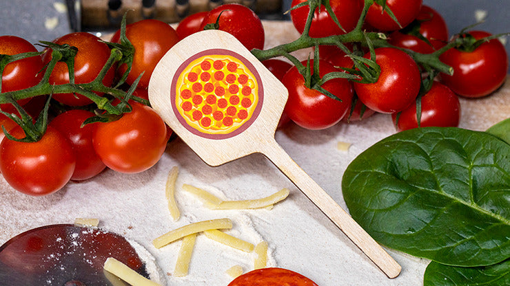 Pizza Paddle Supreme, Gimmicks and Online Instructions by Rob Thompson
