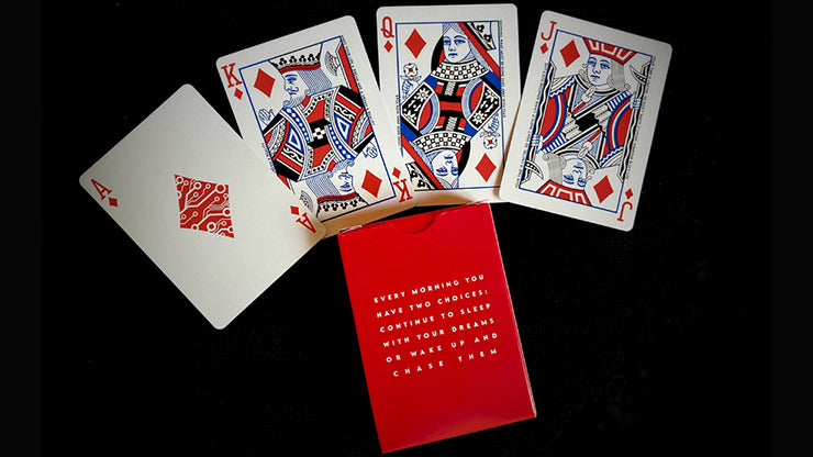 Mindset Playing Cards, Marked by Anthony Stan