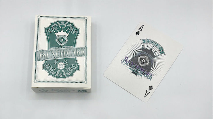 Benchmark, Teal Playing Cards