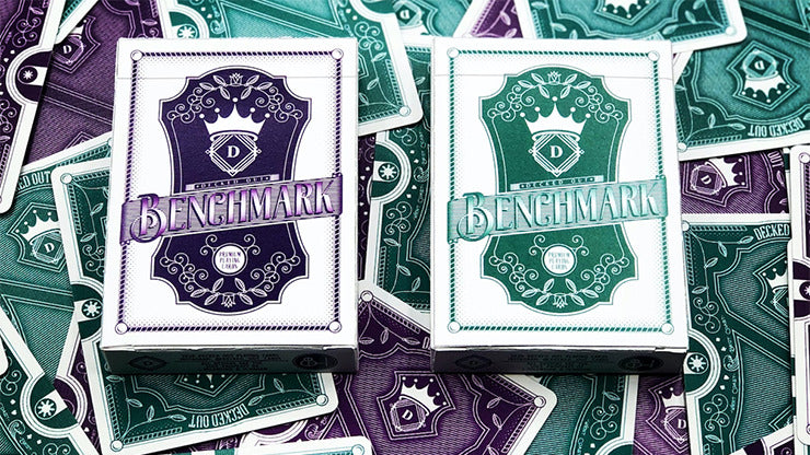 Benchmark, Teal Playing Cards