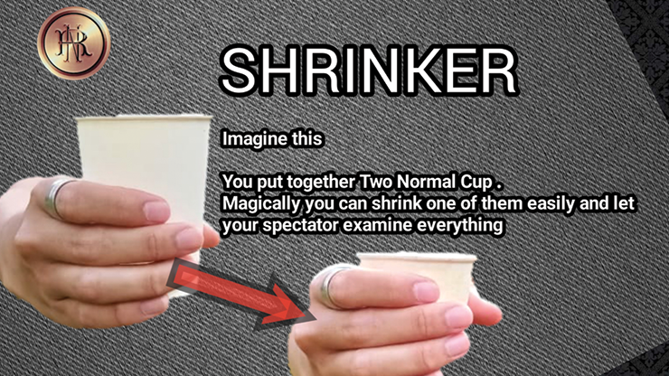 Shrinker by Eric Fandry & RN Magic Presents - Video Download