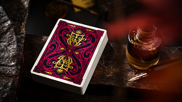 The Tale of the Tempest, Dusk Playing Cards