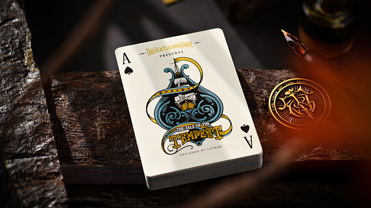 The Tale of the Tempest, Dusk Playing Cards
