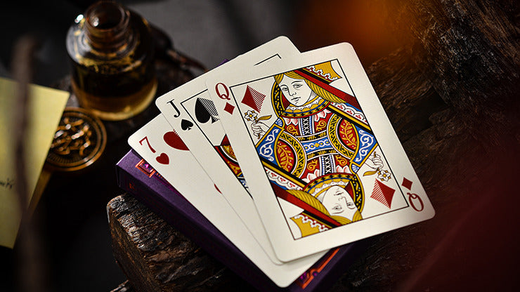 The Tale of the Tempest, Dusk Playing Cards