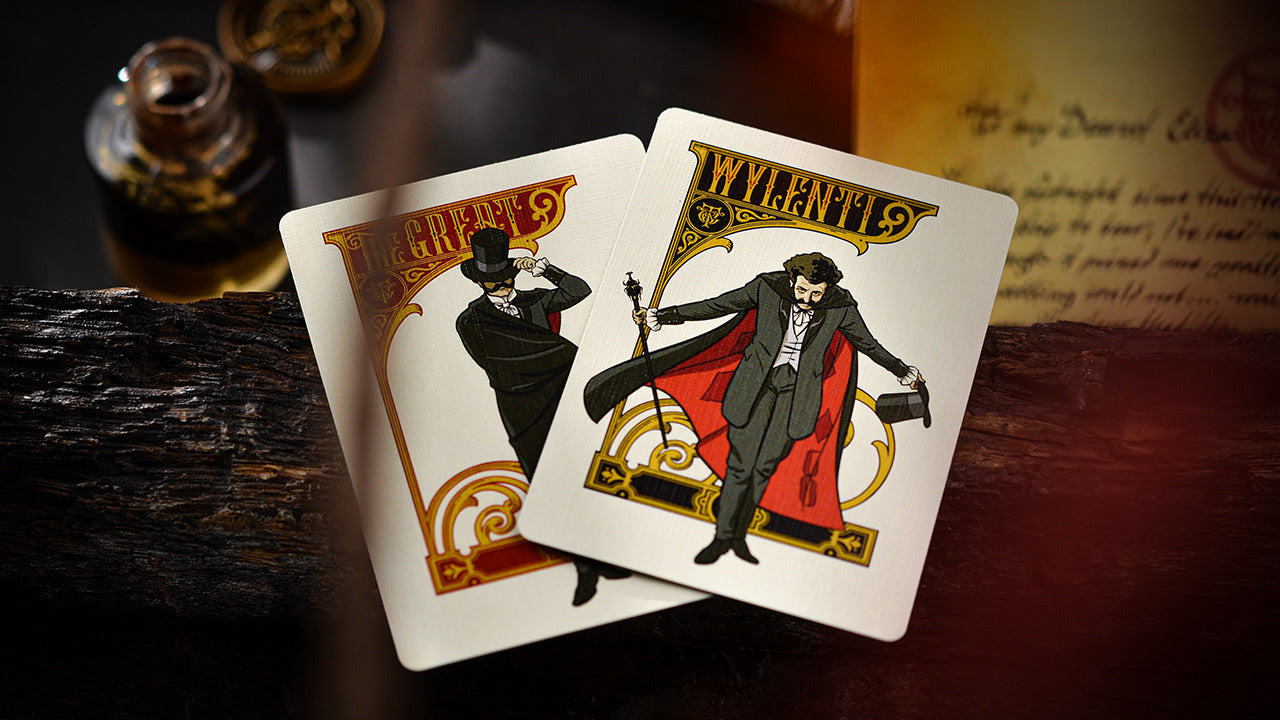The Tale of the Tempest, Dusk Playing Cards