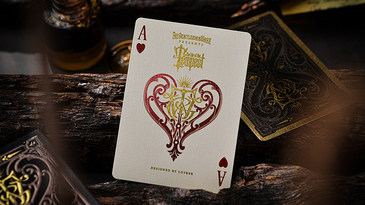 The Tale of the Tempest, Midnight Playing Cards