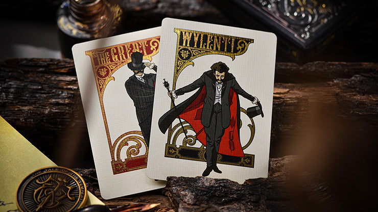 The Tale of the Tempest, Midnight Playing Cards