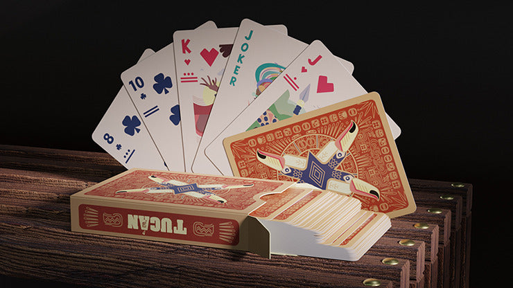 Tucan Playing Cards, Cinnamon Back