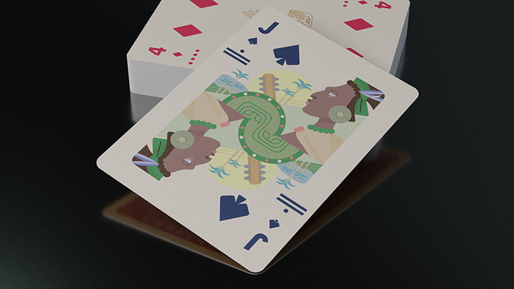 Tucan Playing Cards, Cinnamon Back