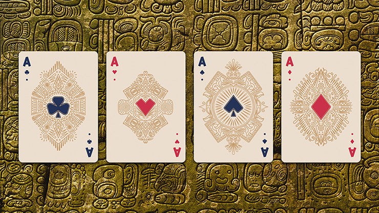 Tucan Playing Cards, Cinnamon Back