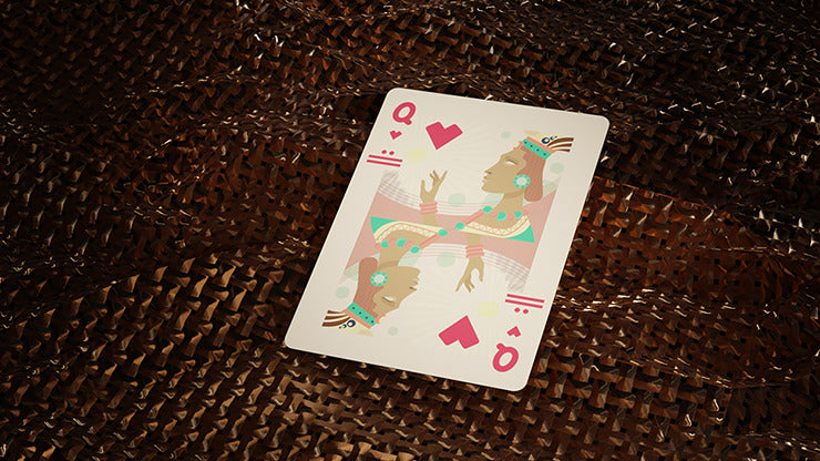 Tucan Playing Cards, Cinnamon Back