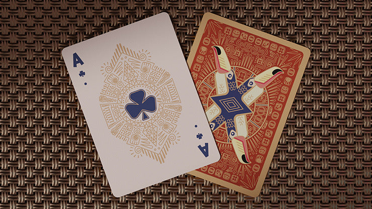 Tucan Playing Cards, Cinnamon Back