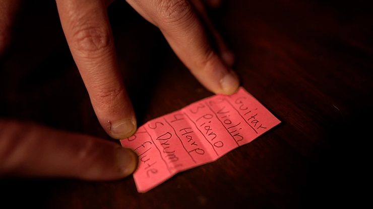 Post Prediction, Gimmicks and Online Instructions by Magic from Greece