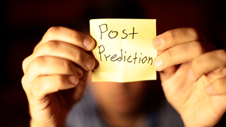 Post Prediction, Gimmicks and Online Instructions by Magic from Greece
