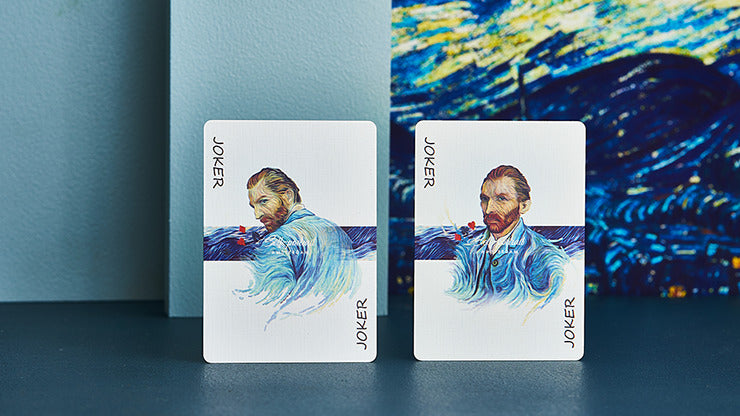 Van Gogh, Self-Portrait Playing Cards