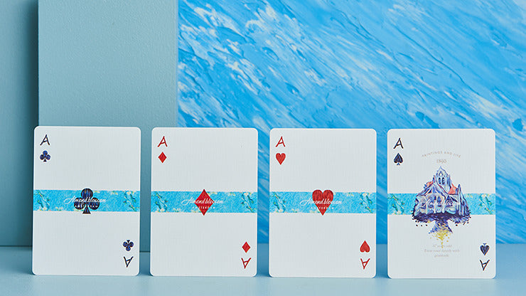 Van Gogh, Almond Blossoms Edition Playing Cards