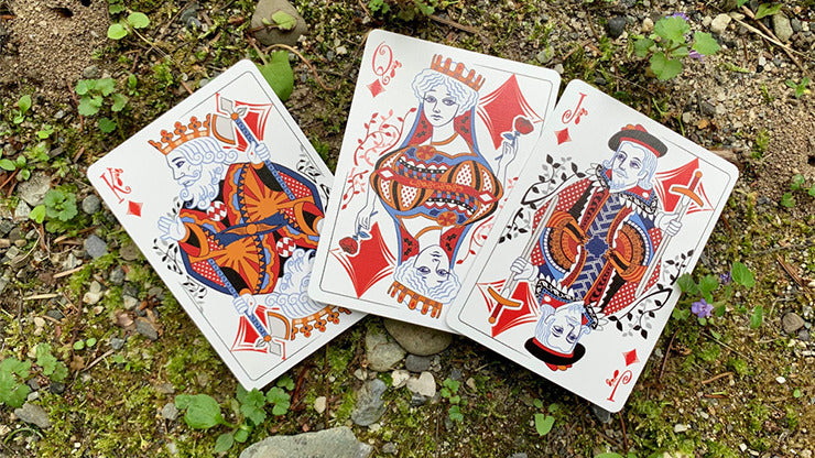Bicycle Ant, Black Playing Cards