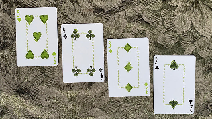 Bicycle Caterpillar, Dark Playing Cards