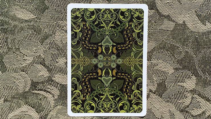 Bicycle Caterpillar, Dark Playing Cards
