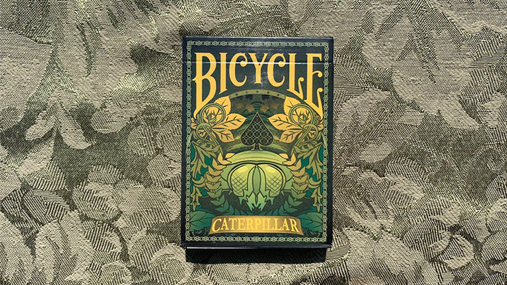 Bicycle Caterpillar, Dark Playing Cards