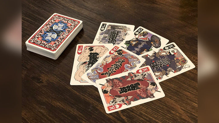 Edo Karuta, DAIMYO Playing Cards