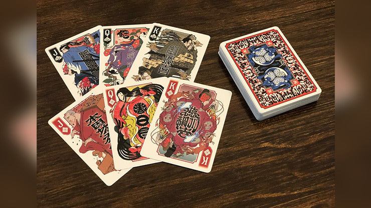 Edo Karuta, DAIMYO Playing Cards