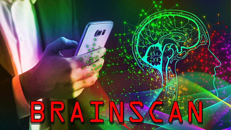 Brain Scan by Russ Wagg - Mixed Media Download