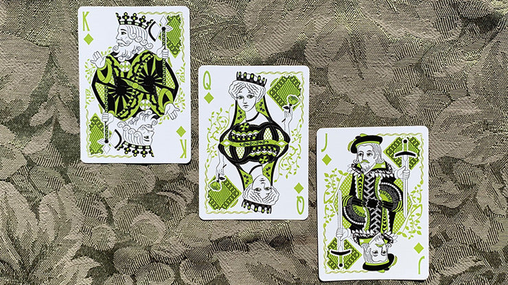 Gilded Bicycle, Light Caterpillar Playing Cards