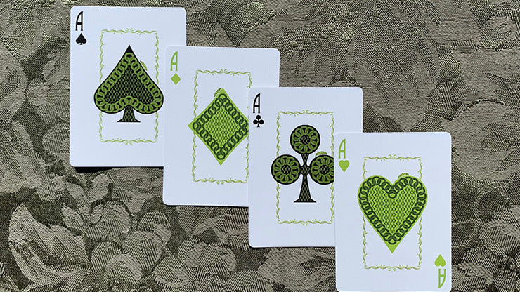 Gilded Bicycle, Light Caterpillar Playing Cards