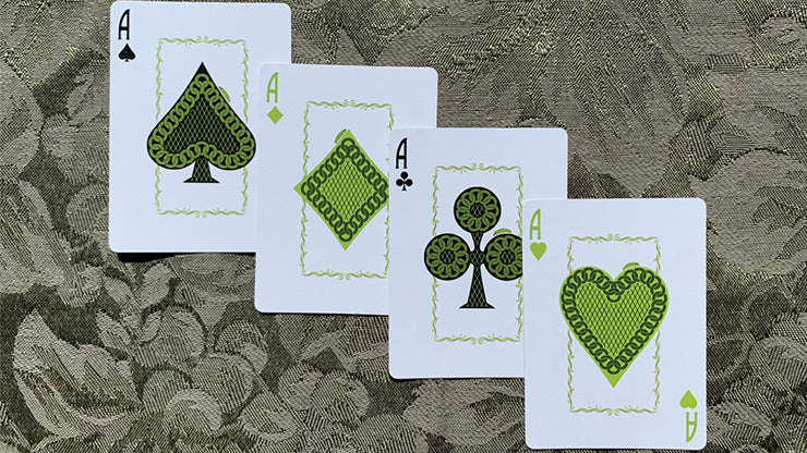 Bicycle Caterpillar, Light Playing Cards
