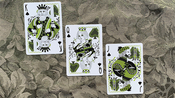 Bicycle Caterpillar, Light Playing Cards