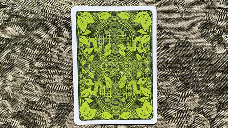 Bicycle Caterpillar, Light Playing Cards
