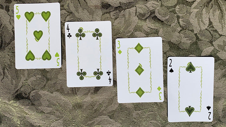 Bicycle Caterpillar, Light Playing Cards
