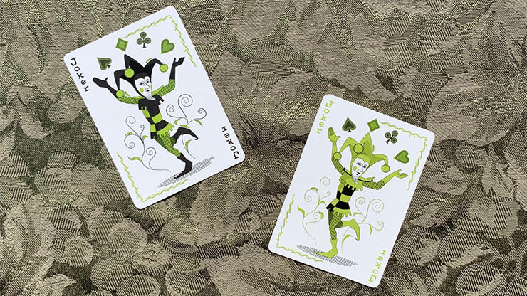 Bicycle Caterpillar, Light Playing Cards