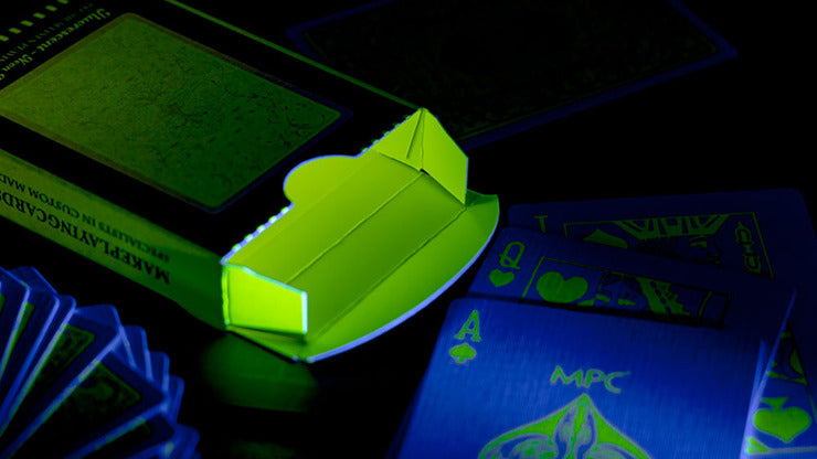 Fluorescent, Neon Edition Playing Cards