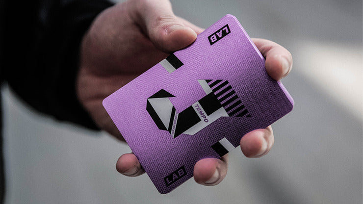 Tempo Lab Plus Playing Cards Set