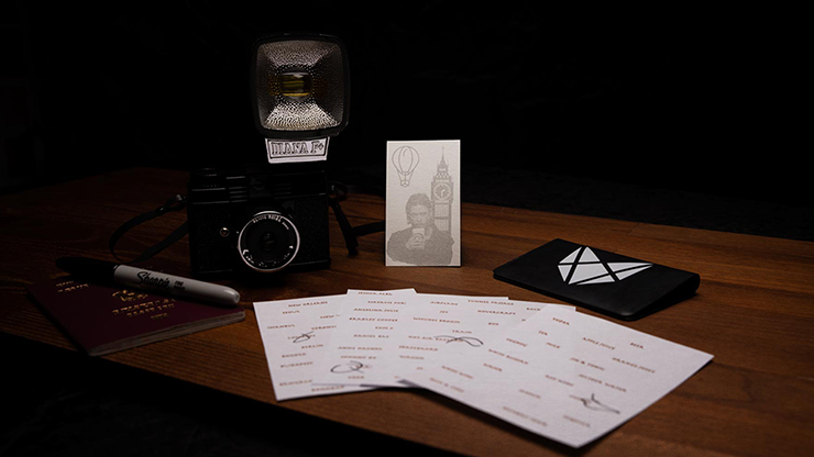 Genesis System Project, Gimmick and Online Instructions by Adam Wilber and Vulpine Creations