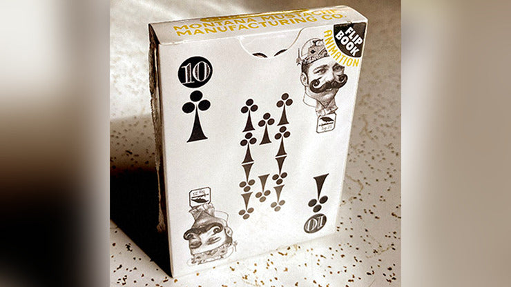 Clockwork: Montana Mustache Manufacturing Co. Playing Cards by fig 23